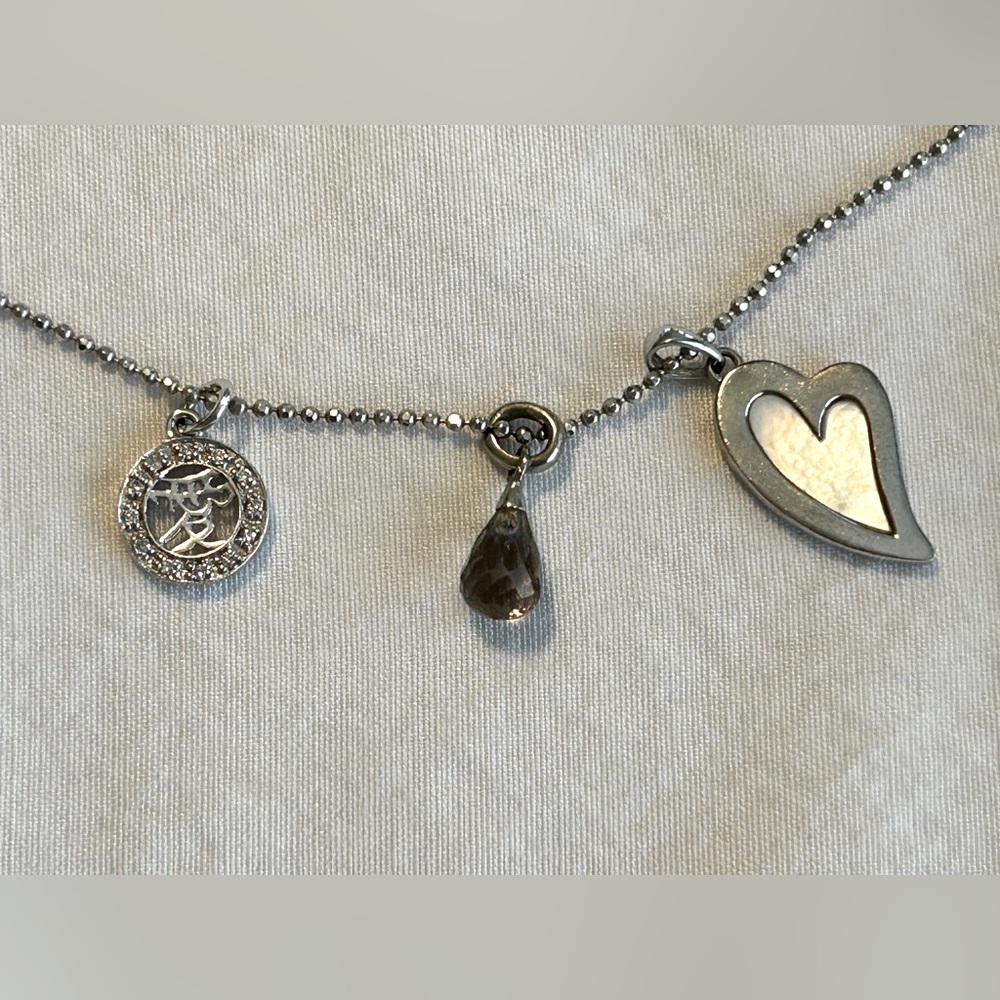 M2 by Mary Margrill charm necklace